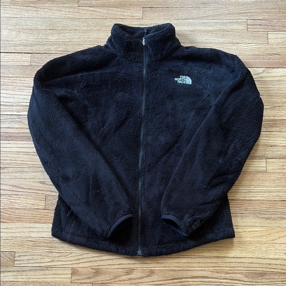 The North Face Black Fleece Jacket